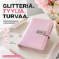 Glitterbudjettikansio salasanasuojalla