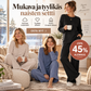 💓 Mukava ja tyylikäs naisten settti – pyöreäpääntiepaita + kiristysnyörihousut! 50% alennus – viimeinen päivä! 🔥