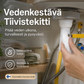 Vedenkestävä Tiivistekitti