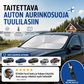 🌞 50 % alennus 🌈 Taitettava auton aurinkosuoja tuulilasiin