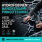 🔥Rajoitetun ajan tarjous -50%🔥Korkeakiiltoinen hydrofobinen nanokeraamipinnoitesuihke