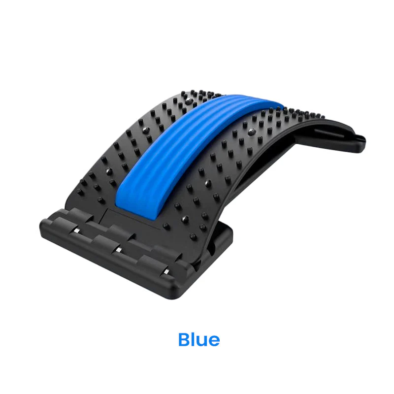 ⏰ SALE -50% ALOUUS🔥Magneettiterapia-Akupunktio-Hieronta-Lannerangan Venytin