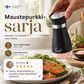 🐧🧂 50 % ALENNUS! Ei enää liikaa suolaa tai pippuria! Tämä suloinen pingviinisetti, jossa on 304-ruostumatonta terästä ja lasia, annostelee tarkasti, tuntuu mukavalta kädessä ja tekee pöydästäsi katseenvangitsijan!