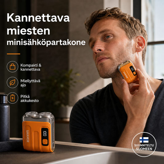Kannettava miesten minisähköpartakone