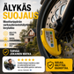 📢📢49 %:n alennus!! ⏰Kestävä, vedenpitävä levyjarrujen lukko hälytysjärjestelmällä