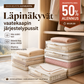 Läpinäkyvät vaatekaapin järjestelypussit