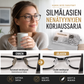 👓-50% NYT! 🛠️Silmälasien nenätyynyjen korjaussarja – Pehmeät liukumattomat tyynyt, täydelliset korjaustyökalut, yleiskäyttöinen silmälasien huoltosarja