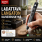 Ladattava langaton kaiverruskynä – tarkka ja helppo kaiverrus kaikille pinnoille!