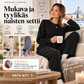 💓 Mukava ja tyylikäs naisten settti – pyöreäpääntiepaita + kiristysnyörihousut! 50% alennus – viimeinen päivä! 🔥
