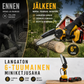 ⚡60 % alennus nyt! 🌳Langaton 6-tuumainen miniketjusaha 1 akulla🌲