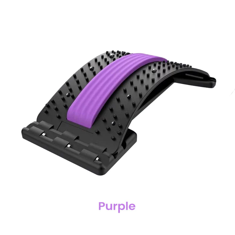 ⏰ SALE -50% ALOUUS🔥Magneettiterapia-Akupunktio-Hieronta-Lannerangan Venytin