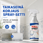 Taikaseinä Korjaus Spray-setti - Pölyn- ja tahran sietokyky