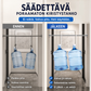 Säädettävä poraamaton kiristystanko