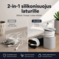 ✨ Rajoitetun ajan tarjous ✨2-in-1 silikonisuojus laturille