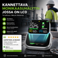 Kannettava monikaasuhälytin, jossa on LCD-näyttö ja varakäyttöakku