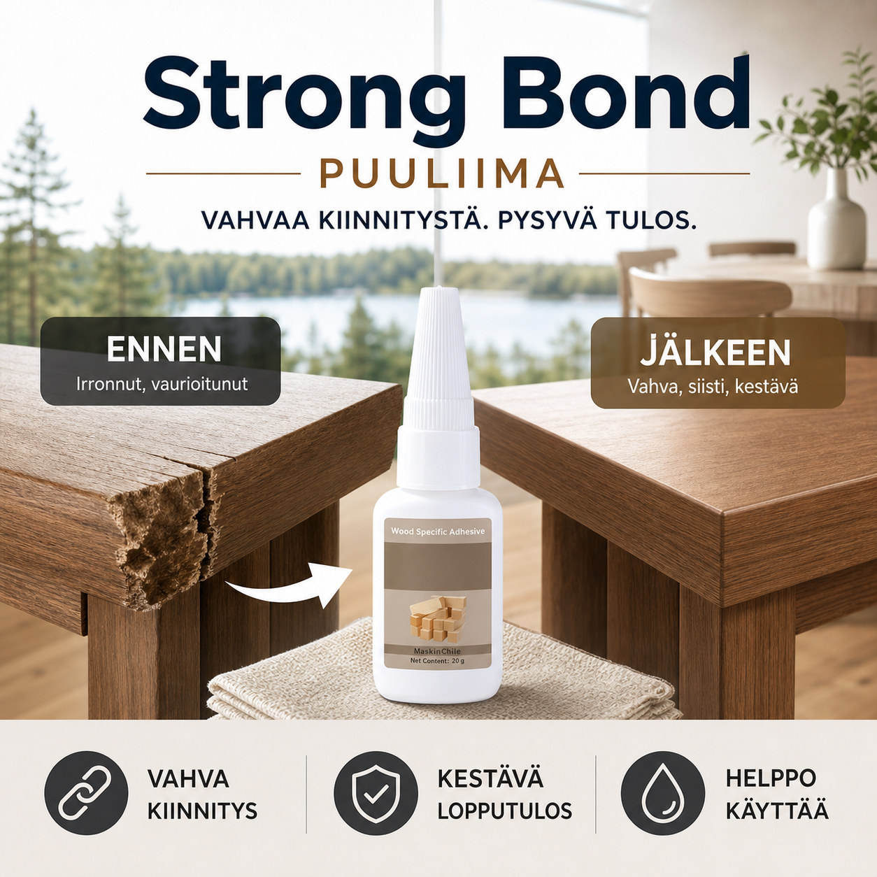 Strong Bond -puuliima