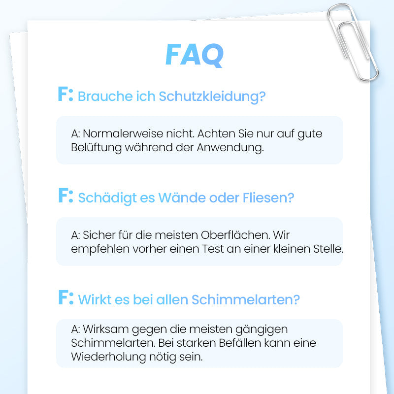 🔥AKTION 2026🔥 Hochwirksames Schimmel-Entfernungs-Spray - Verhindert erneutes Schimmelwachstum 🚫🍄