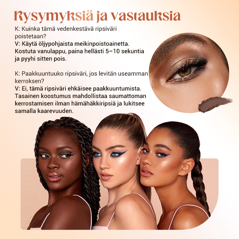 🎁Osta 2 saat 3 ilmaiseksi ✨Vedenpitävä kuituripsiväri – Välitön pituus ja kiharuus