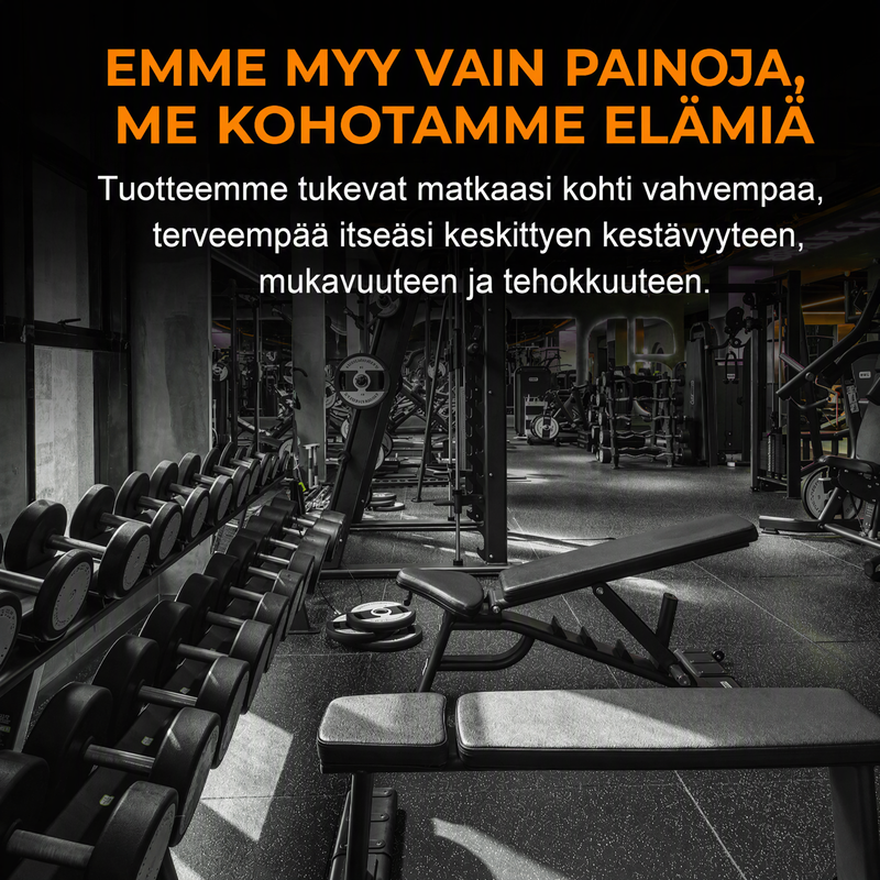 Harjoitusrannetuki koukulla – tukea ja apua harjoitteluun!