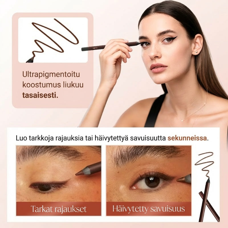 💜OSTA 1, SAAT 1 ILMAISEKSI💜Vedenkestävä, rannalle sopiva geelirajauskynä