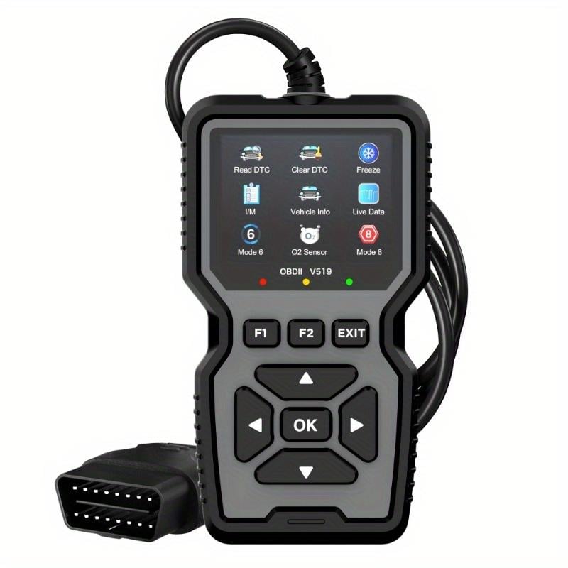 ⏳LAST DAY SALE 50% OFF!!🔥OBD2 Advanced Diagnostic Tool Professional Engine Code Reader Reset Real-Time Data