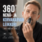 📢Rajoitetun ajan tarjous !! ⏰360° nenä- ja korvakarvanleikkuri – IPX7-pestävä ja 30 päivän akunkesto