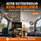 Auton kattoverhoilun korjausliima