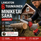 ⚡60 % alennus nyt! 🌳Langaton 6-tuumainen miniketjusaha 1 akulla🌲