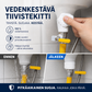 Vedenkestävä Tiivistekitti