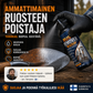🔩⚡ 50 % ALENNUS! Kuin kääntäisit aikaa taaksepäin työkaluillesi! Suihkuta, pyyhi pois – ruoste liukenee sekunneissa ja näkymätön suoja suojaa sitä kuukausia uudelta ruosteelta.