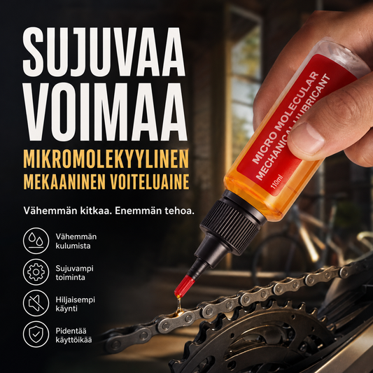 Mikromolekyylinen mekaaninen voiteluaine