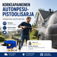 📢📢50 %:n alennus!! ⏰Korkeapaineinen autonpesupistoolisarja
