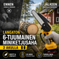 ⚡60 % alennus nyt! 🌳Langaton 6-tuumainen miniketjusaha 1 akulla🌲
