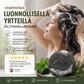 Luonnollisilla yrteillä öljynhallintaan tarkoitettu shampoopala