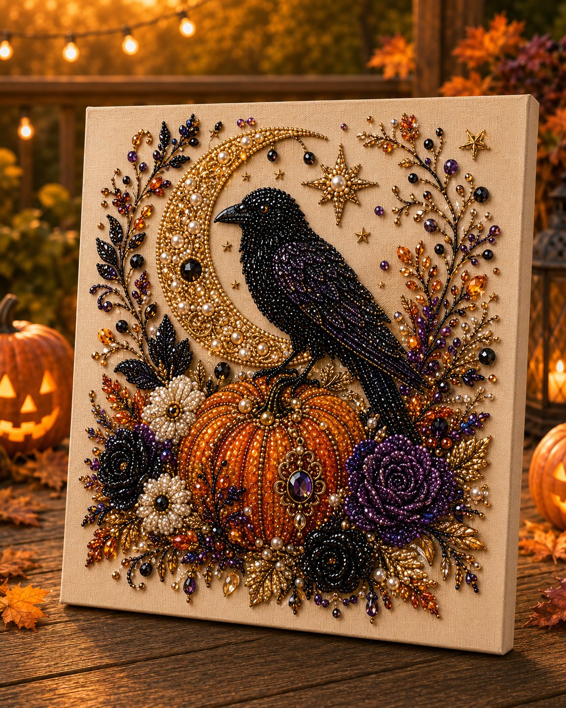 🔥 Viimeinen päivä, 50 %:n alennus  👻✨ Halloween-helmi-askartelupaketti – Muuta pienet helmet kammottavan söpöiksi taikuuksiksi