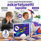 Luova paperilentokoneiden askartelusetti lapsille