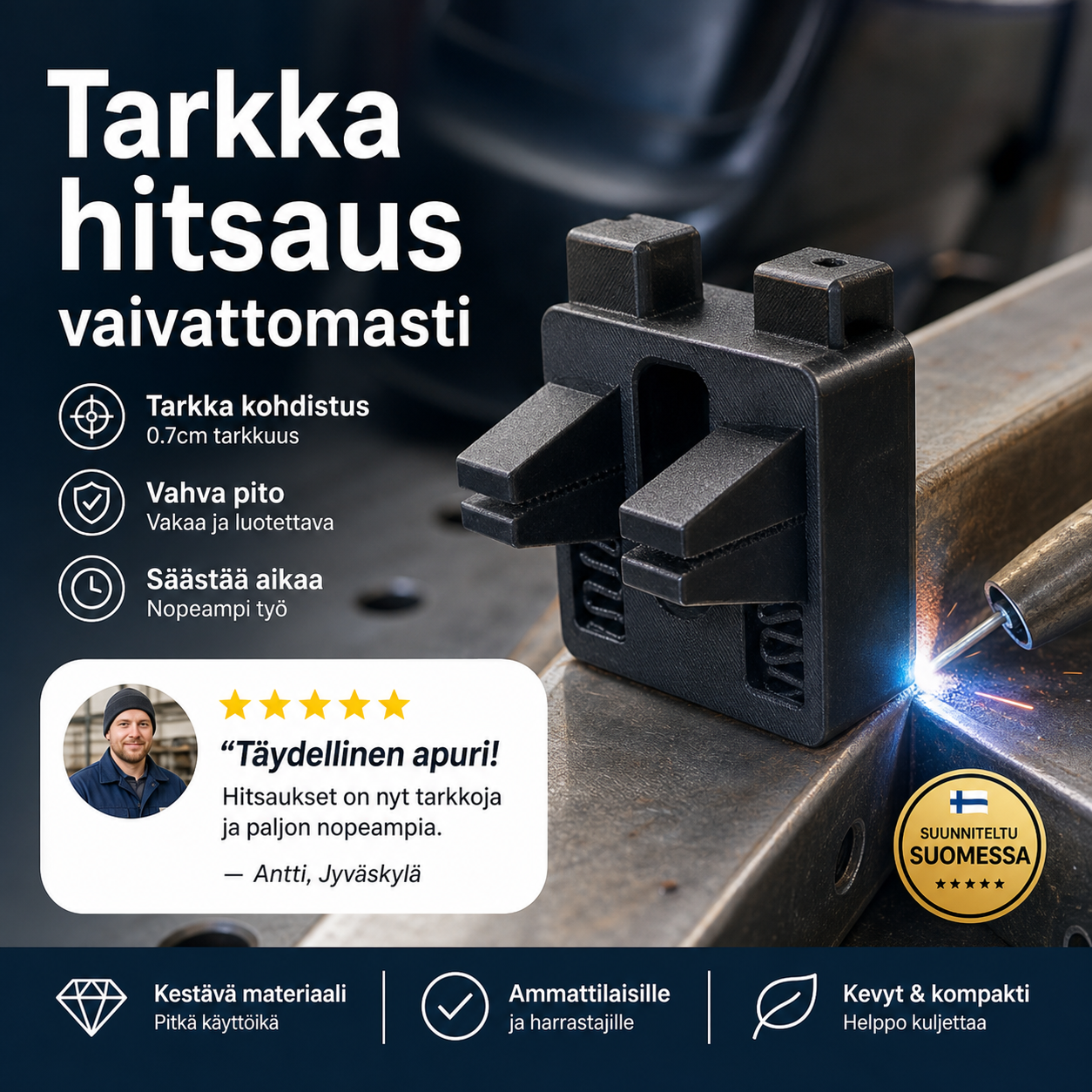 🔥 Sähköjohtojen hitsauslaite – ✨Tarkka hitsaus vaivattomasti