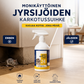 Monikäyttöinen jyrsijöiden karkotussuihke