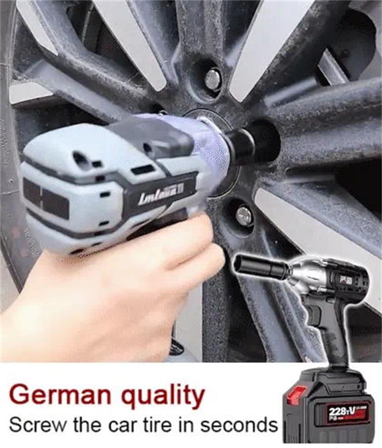 💥🔧 Kuuma tarjous! Harjaton sähköinen jakoavain, joka tarjoaa äärimmäistä tehoa ja tarkkuutta