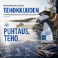 Maksimaalisen tehokkuuden aurinkopaneelien puhdistusaine