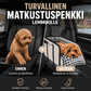 Turvallinen matkustuspenkki lemmikille