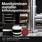 Monitoiminen metallin kiillotuspastasarja