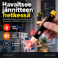 Kannettava ääni - ja valohälyttimellä varustettu induktiivinen jännitetesteri