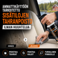 Ammattikäyttöön tarkoitettu, huuhtelematon auton sisätilojen tahranpoistoaine