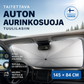 🌞 50 % alennus 🌈 Taitettava auton aurinkosuoja tuulilasiin
