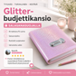 Glitterbudjettikansio salasanasuojalla