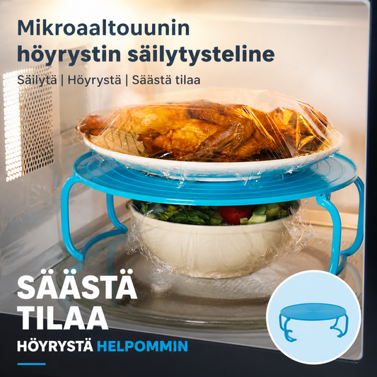 Mikroaaltouunin uunin höyrystin Säilytysteline ostaa enemmän säästää enemmän