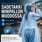 🥳HITTIMYYNTI 2026🥳💞YLI 50 000 MYYTY!👵❤️ Kertakäyttöinen sade takki minipallon muodossa (Osta 1, saat 1 ilmaiseksi)