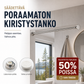 Säädettävä poraamaton kiristystanko