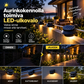 🔥🎁57 % ALENNUS🔥 Valaise räystäät, aidat ja puutarhamuurit – aurinkovoimalla toimivat ulko-LED-valot ilman verkkovirta-asennusta 🏡✨